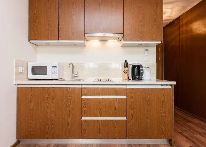 Apartmán Apartament Mistral By Renters Svinoústí